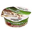 Produktabbildung: Andechser Natur Bio-Rahmjogurt mild, Milchschokolade 10%  150 g