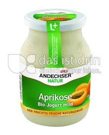 Produktabbildung: Andechser Natur Bio-Jogurt mild, Aprikose, 3,7% 500 g