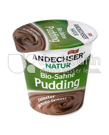 Produktabbildung: Andechser Natur Bio-Sahne Pudding 150 g