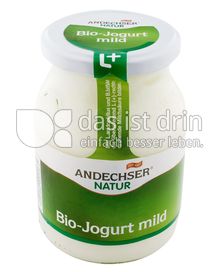 Produktabbildung: Andechser Natur Bio-Jogurt mild 3,7% 500 g