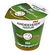 Produktabbildung: Andechser Natur Bio-Ziegenjogurt mild 3,3%  150 g
