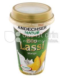 Produktabbildung: Andechser Natur Bio-Lassi Mango 250 g
