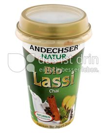 Produktabbildung: Andechser Natur Bio-Lassi Chai 250 g