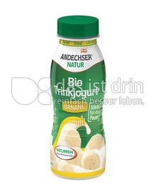 Produktabbildung: Andechser Natur Bio-Trinkjogurt, Banane 250 g