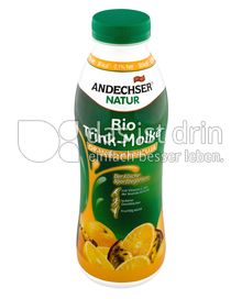 Produktabbildung: Andechser Natur Bio-Trink-Molke, Orange-Maracuja 500 g