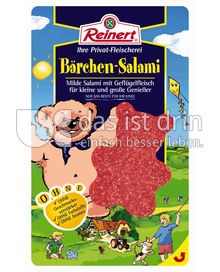 Produktabbildung: Reinert Bärchen-Salami 80 g
