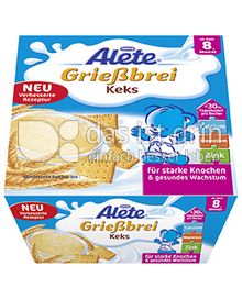 Produktabbildung: Nestlé Alete Grießbrei Keks 400 g