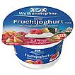Produktabbildung: Weihenstephan Feiner Fruchtjoghurt mild Himbeere-Rhabarber  150 g