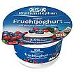 Produktabbildung: Weihenstephan Feiner Fruchtjoghurt mild Heidelbeere-Johannisbeere  150 g