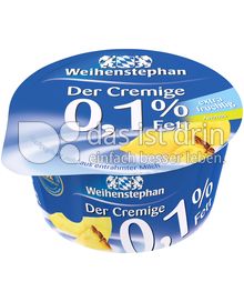 Produktabbildung: Weihenstephan Der Cremige Ananas 0,1% 150 g 