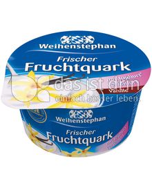 Produktabbildung: Weihenstephan Frischer Fruchtquark Vanille 150 g