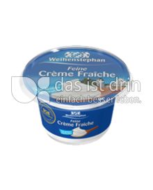 Produktabbildung: Weihenstephan Feine Crème Fraîche 30% Fett 150 ml