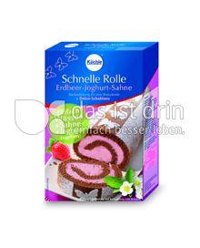 Produktabbildung: Küchle Schnelle Rolle Erdbeer-Joghurt-Sahne 365 g