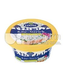 Produktabbildung: Loose Käse-Streich „Olive-Knoblauch“ 125 g