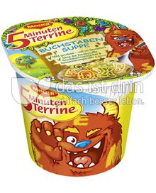 Produktabbildung: Maggi 5 Minuten Terrine Buchstabensuppe 45 g