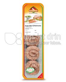 Produktabbildung: Gutstetten Puten Mini-Grillschnecken 200 g