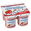 Produktabbildung: Bauer  Stracciatella-Quarkcreme Erdbeere 500 g