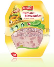 Produktabbildung: Provital Truthahn Bierschinken 100 g