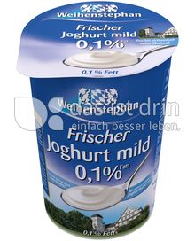 Produktabbildung: Weihenstephan Joghurt mild 0,1% Fett 500 g