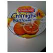 Produktabbildung: Ehrmann Cremighurt Fantasie Blutorange  150 g