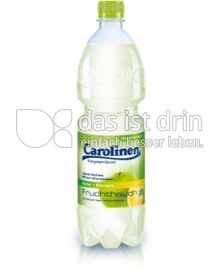 Produktabbildung: Carolinen Fruchthauch Apfel-Zitrone 1 l