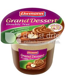 Produktabbildung: Ehrmann Grand Dessert Double Nut 200 g