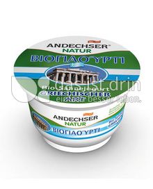 Produktabbildung: Andechser Natur Bio-Sahnejogurt griechischer Art 200 g
