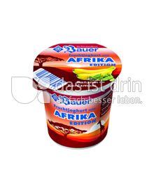 Produktabbildung: Bauer Fruchtjoghurt mild Afrika Edition Banane-Kardamon 150 g