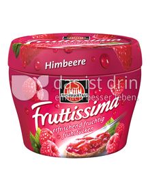 Produktabbildung: Schwartau extra Fruttissima Himbeere 250 g