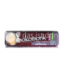 Produktabbildung: shokomonk Zartbitter Schokolade pfeffermix 50 g