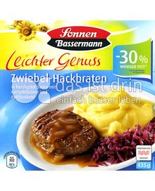 Produktabbildung: Sonnen Bassermann Zwiebel-Hackbraten 435 g