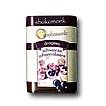 Produktabbildung: shokomonk Dragees schwarze johannisbeere in weißer Schokolade  200 g