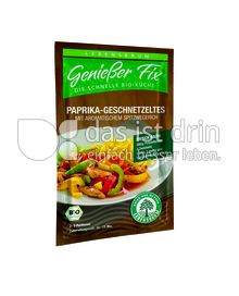 Produktabbildung: Lebensbaum Genießer Fix Paprika-Geschnetzeltes 18 g