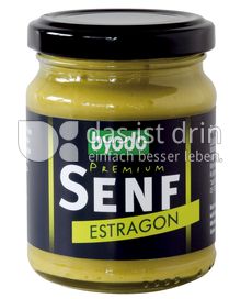 Produktabbildung: byodo Estragon Senf 125 ml