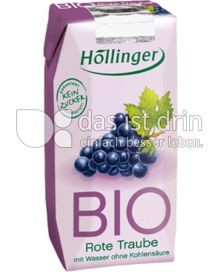 Produktabbildung: Höllinger Bio Rote Traube 250 ml