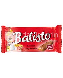 Produktabbildung: Balisto Erdbeer-Joghurt-Mix 37 g