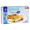 Produktabbildung: Rewe 4 Goldback Filets  250 g