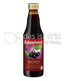 Produktabbildung: Rabenhorst Bio-Aroniasaft 330 ml