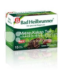 Produktabbildung: Bad Heilbrunner® Minze-Kakao Tee 15 St.