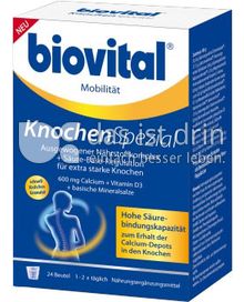 Produktabbildung: Biovital Knochen-Spezial 24 St.