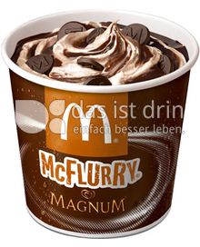 Produktabbildung: McDonald's McFlurry Magnum Classic 