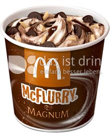 Produktabbildung: McDonald's McFlurry Magnum Mandel 