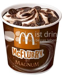 Produktabbildung: McDonald's McFlurry Magnum Brownie 