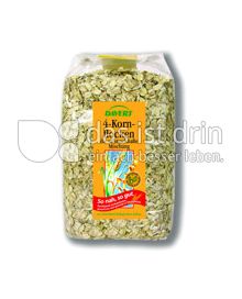 Produktabbildung: Davert 4-Korn-Flocken 1 kg