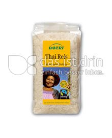Produktabbildung: Davert Fairtrade Thai Reis, weiß 500 g