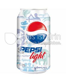 Produktabbildung: Pepsi light 0,33 l