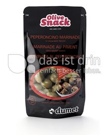Produktabbildung: Dumet Olive Snack mit Peperoncino Marinade 125 g