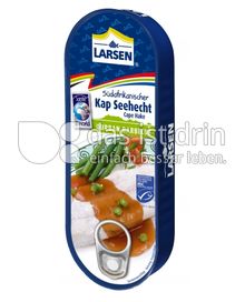 Produktabbildung: Larsen Danish Seafood Kap Seehecht Durban Barbecue 125 g
