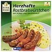 Produktabbildung: Fine Food Herzhafte Rostbratwürstchen mit Püree und Sauerkraut  480 g