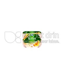 Produktabbildung: Danone Activia Creme Genuss Pfirsich 125 g